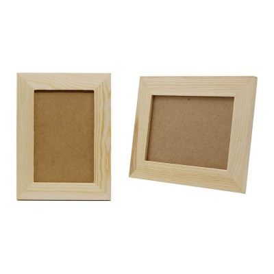 Wooden Wall Tabletop Picture Frame