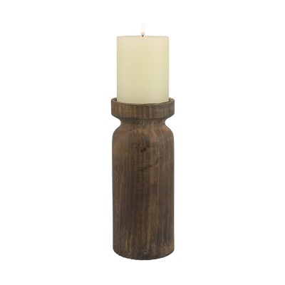 Antique Cheap Wooden Candle Led Light Stick