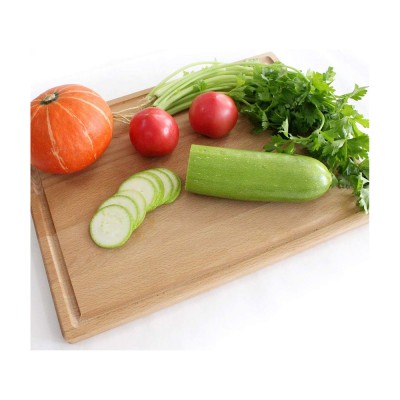 Wood Cutting Board with Groove Wooden Butcher Block