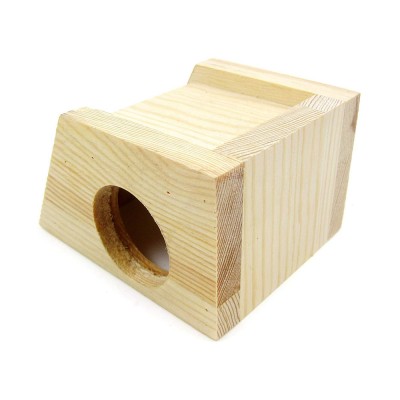 Mouse Chinchilla Rat Gerbil Dwarf Hamster wooden Hideout