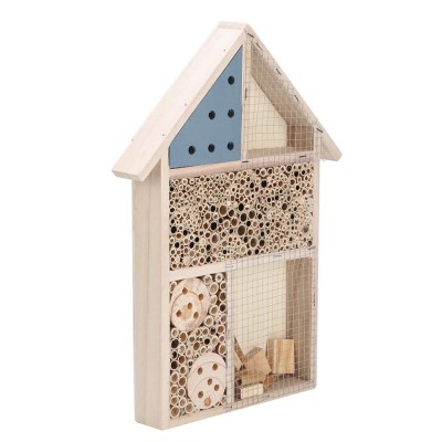 Wooden Insect Bee House Bug Room Hotel Shelter Garden Lawn Decoration Nests Box