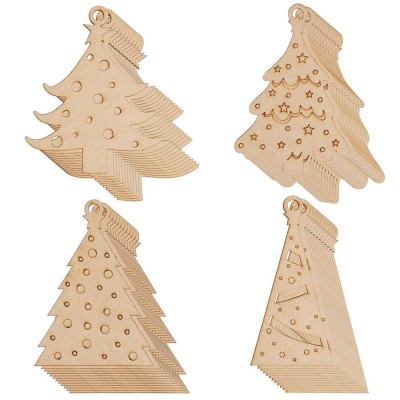 Diy Cut Out Wooden Craft Carving Christmas Tree