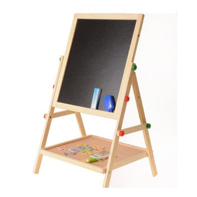 Green Decorative Wooden Chalkboard with Stand