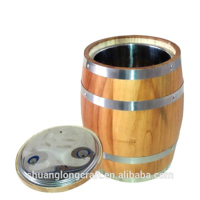 Cheap wooden ice bucket,custom bucket,wholesale wooden bucket