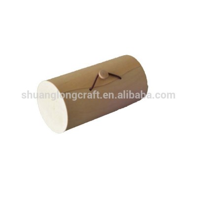 Decoration wooden watch birch box from manufacture