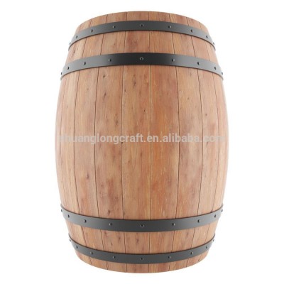 handmade high quality cheap wooden whiskey barrels for wine from China