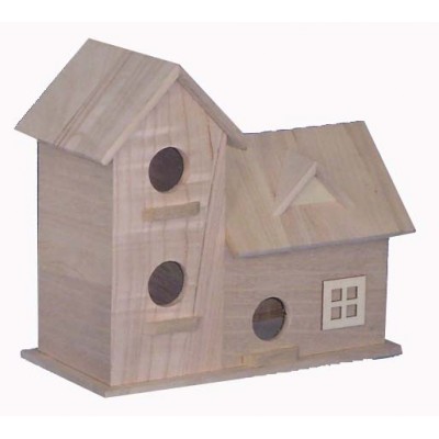 Cheap Wholesale Wooden Bird Hut For sale