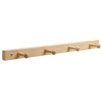 Unfinished Wholesale wooden wall hook