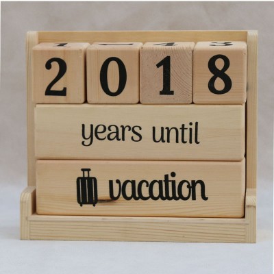 Handmade best sale wooden block for child