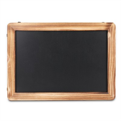 Unfinished Erasable Blackboard with Wood Frame