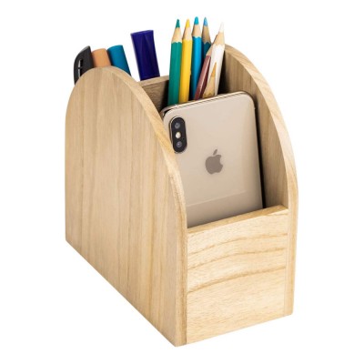 Fancy Handmade Wooden Pen Holder